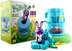 Obrazek Wesoła Gra Zręcznościowa Skaczący Królik