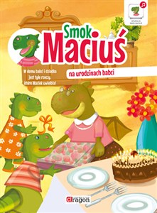 Picture of Smok Maciuś na urodzinach babci