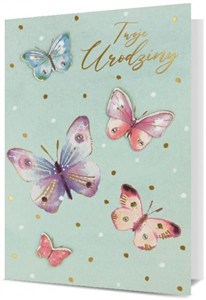 Picture of Karnet B6 Urodziny HM200-2365