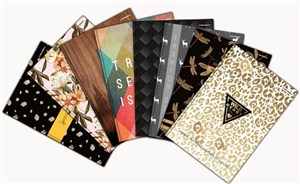 Picture of Brulion A4/96K kratka Megamix (5szt)