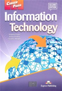 Obrazek Career Paths Information Technology  2nd Edition Student's Book + kod DigiBook