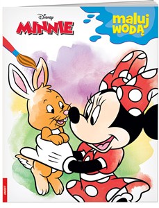 Obrazek Minnie Maluj Wodą