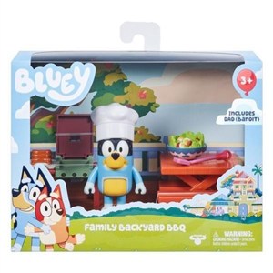 Obrazek Bluey Mini zestaw Podwórko