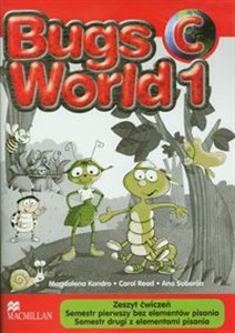 Obrazek Bugs World 1C Zeszyt ćwiczeń Szkoła podstawowa