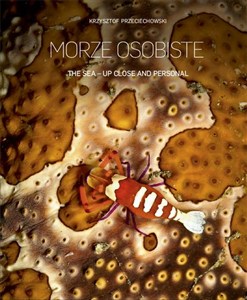 Obrazek Morze osobiste The sea - up close and personal. Wydanie polsko - angielskie