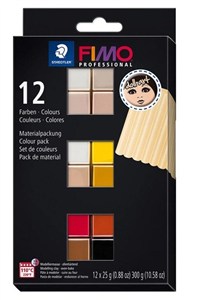 Obrazek Zestaw Fimo professional doll art STAEDTLER