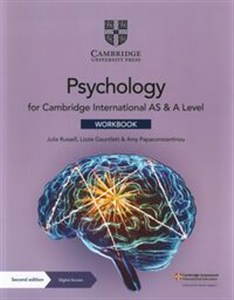 Obrazek Cambridge International AS & A Level Psychology Workbook with Digital Access