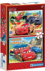 Obrazek Puzzle Cars 2x20