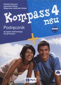 Obrazek Kompass 4 neu Podręcznik Gimnazjum