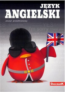 Obrazek Zeszyt A5/80K kratka J.angielski Lam Gloss (10szt)