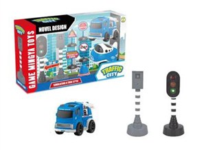 Picture of Policja z sygnalizatorami