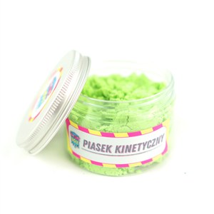 Obrazek Piasek kinetyczny 150g zielony