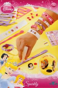 Picture of Disney princess sparkly - piankowe bransoletki