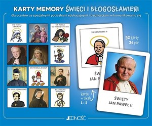 Obrazek Karty memory Święci i błogosławieni