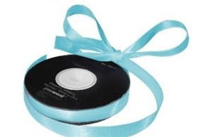 Obrazek Wstążka satynowa niebieska 12mmx25m (5szt)