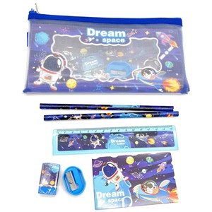 Obrazek Przybory szkolne kosmos