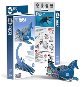 Obrazek Dinozaur Mozazaur Eugy. Eko Układanka 3D