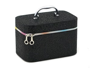 Obrazek Kuferek M z lusterkiem na zamek 21x14x13cm