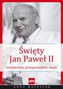 Święty Jan... - Anna Matusiak - Ksiegarnia w UK