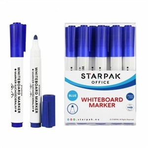 Picture of Marker suchościeralny okrągły niebieski (12szt)