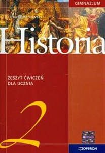 Obrazek Historia 2 zeszyt ćwiczeń gimnazjum
