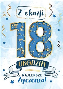 Obrazek Karnet Konfetti