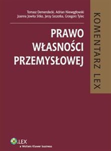 Picture of Prawo własności przemysłowej Komentarz