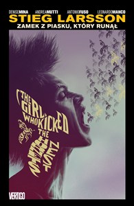 Obrazek Millennium 3 Zamek z piasku, który runął Komiks