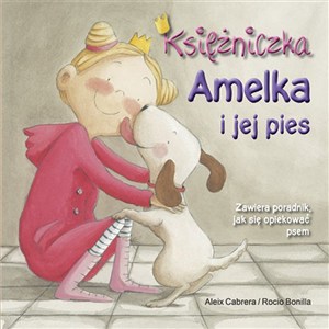 Obrazek Księżniczka Amelka i jej pies