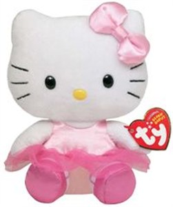 Obrazek Beanie Babies Hello Kitty ballerina