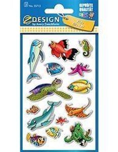 Obrazek Naklejki zwierzęta morskie