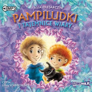 Obrazek [Audiobook] Pampiludki i tajemnice wiary