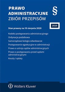 Obrazek Prawo administracyjne Zbiór przepisów