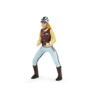 Obrazek Stylowa amazonka niebieska