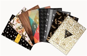 Picture of Brulion A4/96K gładki Megamix (5szt)