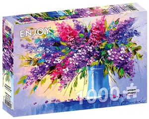 Obrazek Puzzle 1000 Bukiet bzów