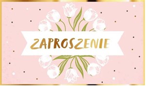 Picture of Zaproszenie Urodziny (10szt)