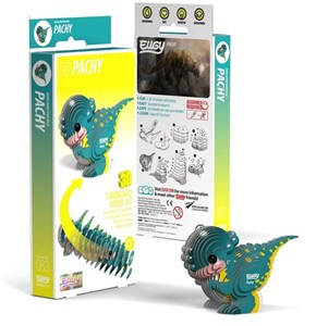 Obrazek Pachycefalozaur Eugy. Eko Układanka 3D