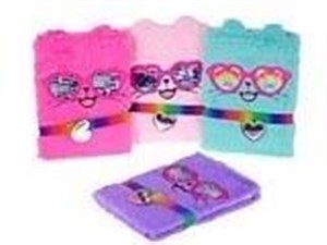 Picture of Notes A5 pluszowy MIX