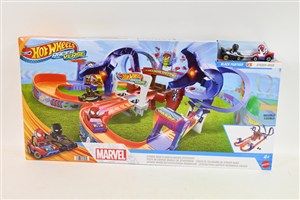 Obrazek Hot Wheels RacerVerse Marvel Pajęczynowy tor