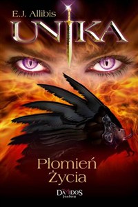 Obrazek Unika Tom 1 Płomień Życia