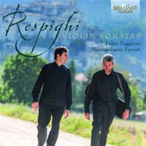 Obrazek Respighi: Violin Sonatas