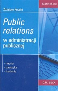 Picture of Public relations w administracji publicznej