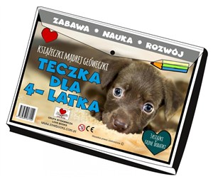 Picture of Teczka dla 4 latka. Książeczki mądrej główeczki