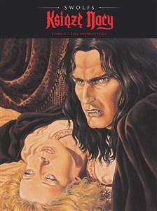 Obrazek Książę Nocy Tom 2 Łowca List inkwizytora