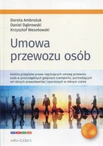Obrazek Umowa przewozu osób