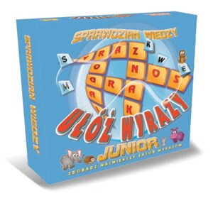 Obrazek Gra Ułóż wyrazy junior