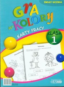 Obrazek Gra w kolory 1 Karty pracy
