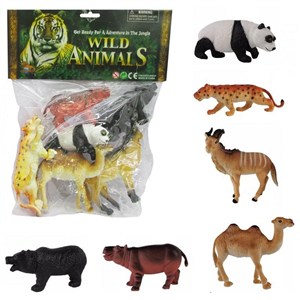 Picture of Zwierzęta zoo 6szt