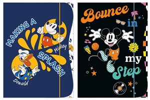 Picture of Teczka z gumką A4 Mickey Mouse Kids